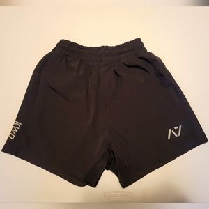 A7 KWD Men's Squat Shorts - Black - Size S